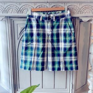Boys Ralph Lauren POLO Plaid Shorts. Size 10